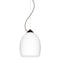 Besa Lighting Lucia Cord Pendant, Opal Matte, Bronze Finish, 1x9W LED 1KX-169707-LED-BR - alternate 1